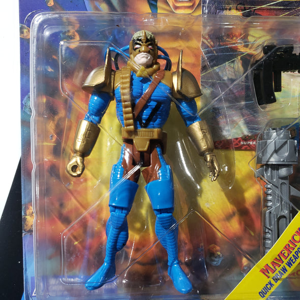 Marvel ToyBiz Uncanny X-Men Mutant Genesis Series Maverick Mutant Action Figure