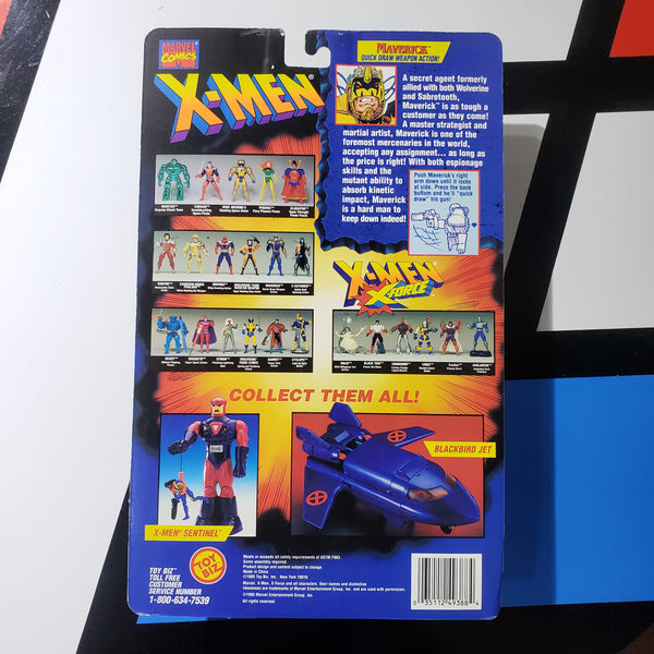 Marvel ToyBiz Uncanny X-Men Mutant Genesis Series Maverick Mutant