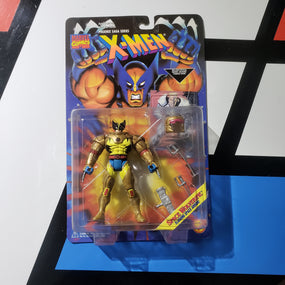 Marvel ToyBiz Uncanny X-Men 8th Edition Space Wolverine Mutant Action Figure Long Card