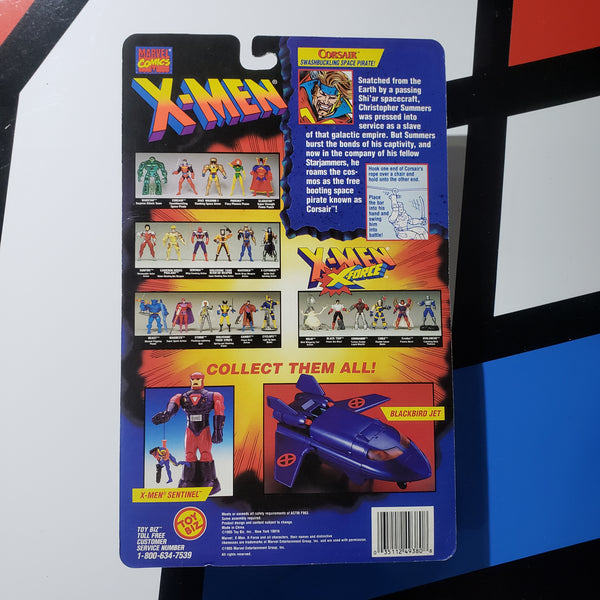 Marvel ToyBiz Uncanny X-Men Phoenix Saga Corsair Mutant Action