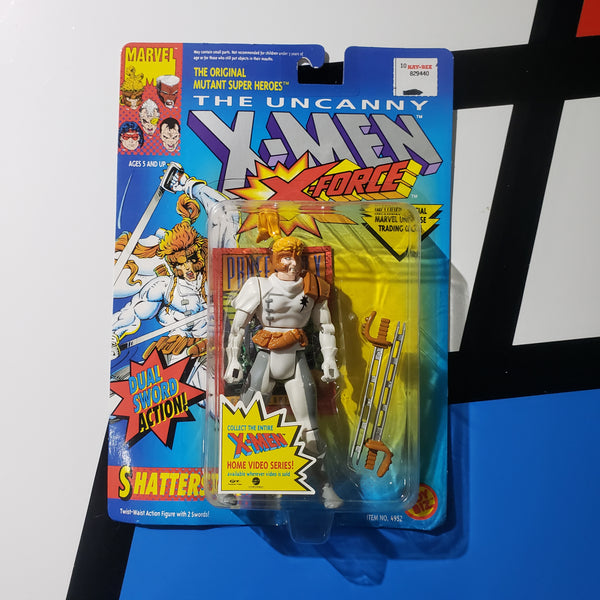 Marvel ToyBiz Uncanny X-Men X-Force Shatterstar Mutant Action Figure