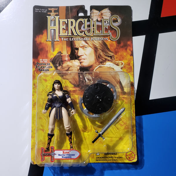 未開封　ドジャース テオスカー・エルナンデス フィギュア 1996 Hercules the Legendary Journey's She-demon Action Figure