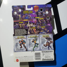 Mattel Judge Dredd Mega Heroes Judge vs. Uglies #3 Action Figure Set