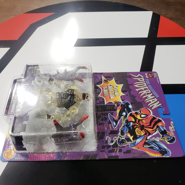 ToyBiz Marvel Comics Amazing Spider-Man Stealth Venom Clear Special Collector Series Action Figure