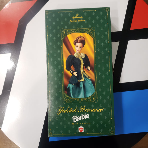 Yuletide Romance Barbie Hallmark Special Edition 1996 3rd Series Mattel Fashion Doll