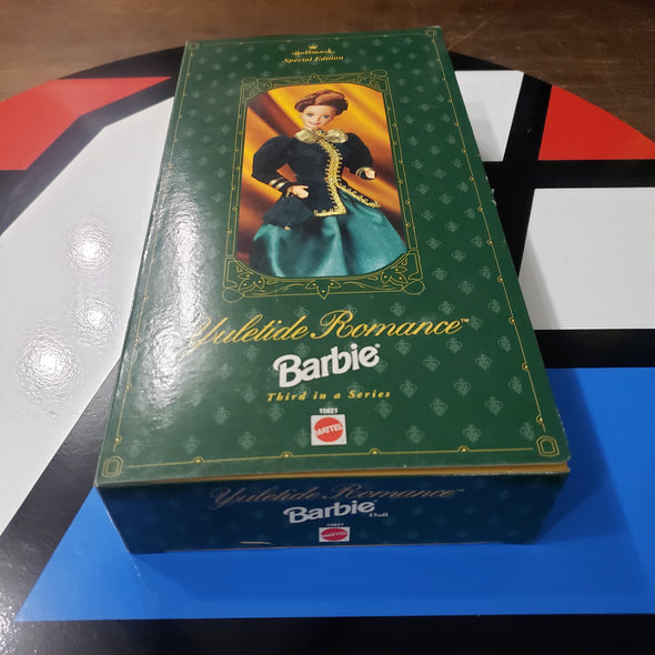 Yuletide Romance Barbie Hallmark Special Edition 1996 3rd Series Mattel Fashion Doll