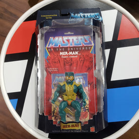 Commemorative Masters of the Universe MOTU Mer-Man Action Figure