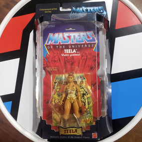 Commemorative Masters of the Universe MOTU Teela Warrior Goddess Action Figure