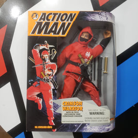 Action Man Crimson Warrior with High Tech Crossbow 12