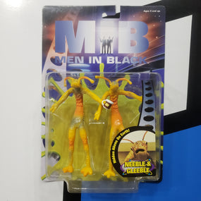 Men In Black Neeble & Gleeble Alien Galoob Action Figure