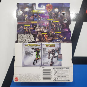 Mattel Judge Dredd Mega Heroes Judge vs. Machine Pack #6 Action Figure Set