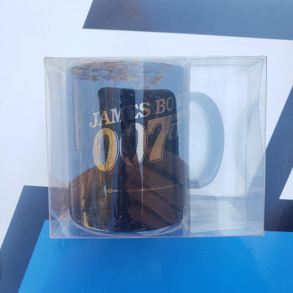 James Bond 007 Black Ceramic Mug 1197 Eon Productions