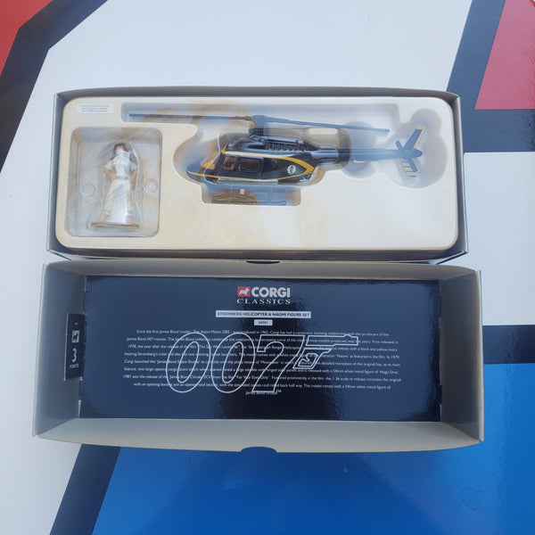 James Bond 007 Collection Corgi Classics Stromberg