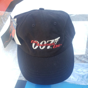 James Bond 007 Die Another Day Adjustable Collectible Baseball Cap Hat r
