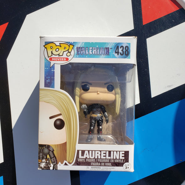Funko Pop Movies Valerian 438 Laureline Vinyl Figure