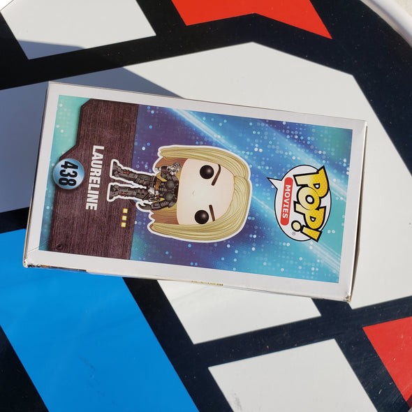 Funko Pop Movies Valerian 438 Laureline Vinyl Figure
