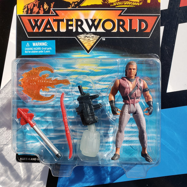 Waterworld Hydro Stinger Mariner with Blasting Aqua Spear Movie 