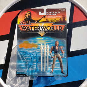 Waterworld Power Bow Mariner with Shooting Combat Bow Movie Action Figure Kenner