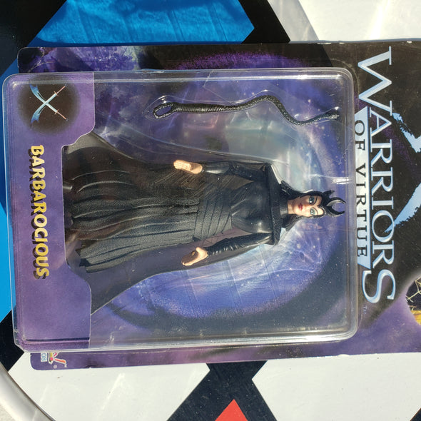 Warriors of Virtue Barbarocious Lord Komodo's Villainess Action Figure