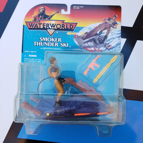 Waterworld Smoker Thunder Ski with Berserker Rider Movie Action Figure Kenner