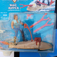 Waterworld Wave Ripper with Warrior Mariner Movie Action Figure Kenner