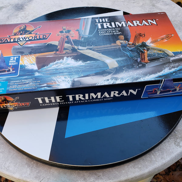 Waterworld Trimaran Fast Attack Combat Ship 21