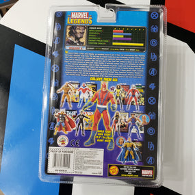 Marvel Legends Giant Man BAF Weapon X Walmart Exclusive Variant Wolverine Action Figure R 12669