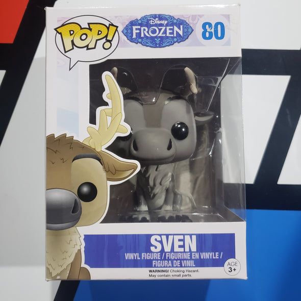 Funko Pop Movies Disney's Frozen 80 Sven Vinyl Figure