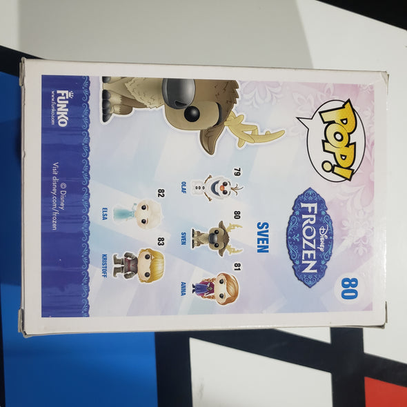 Funko Pop Movies Disney's Frozen 80 Sven Vinyl Figure