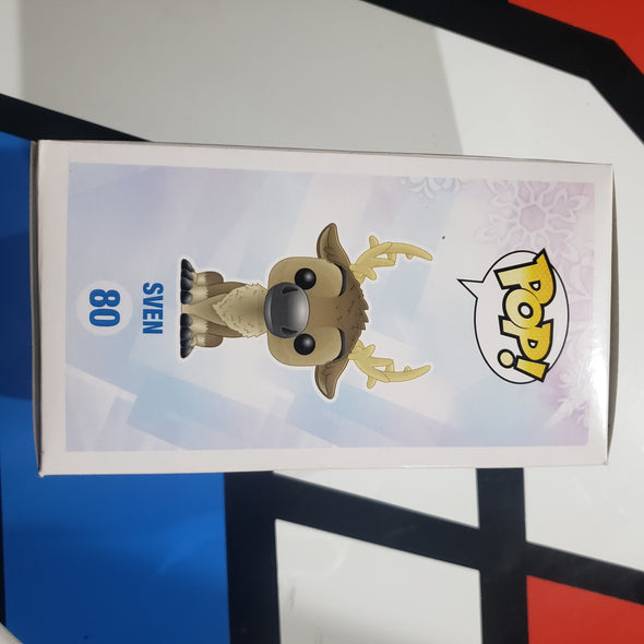 Funko Pop Movies Disney's Frozen 80 Sven Vinyl Figure