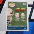 Funko Pop Movies Jumanji Welcome To The Jungle Professor Shelly Oberon 495 Vinyl Figure