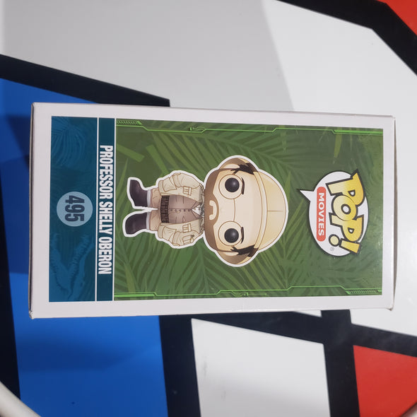 Funko Pop Movies Jumanji Welcome To The Jungle Professor Shelly Oberon 495 Vinyl Figure