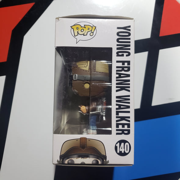 Funko Pop Movies Disney's Tomorrowland Young Frank Walker 140 Vinyl Figure