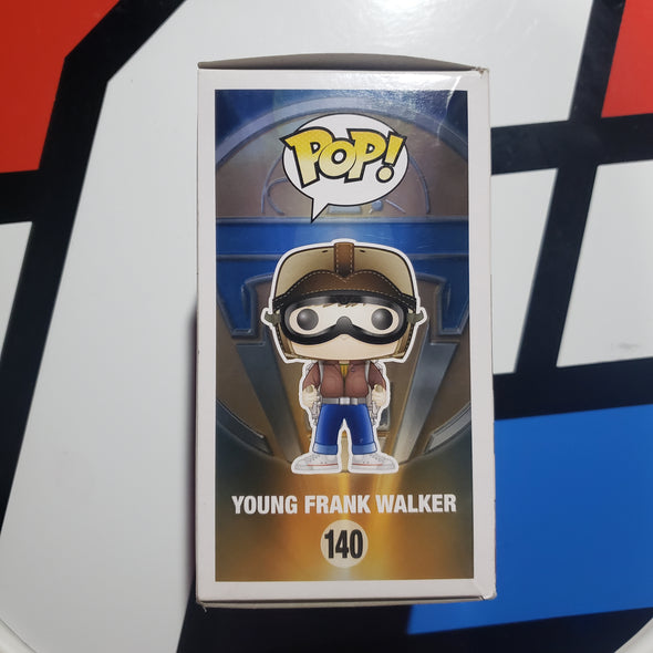 Funko Pop Movies Disney's Tomorrowland Young Frank Walker 140 Vinyl Figure