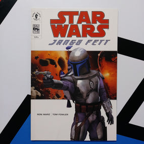 Star Wars: Jango Fett Paperback Graphic Novel Dark Horse Lucas Books TPB