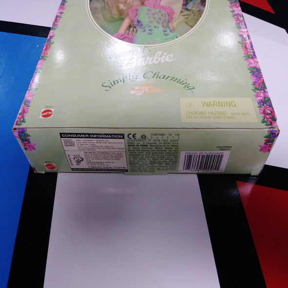 Simply Charming Barbie 1994 Special Edition Spring Mattel Fashion Doll
