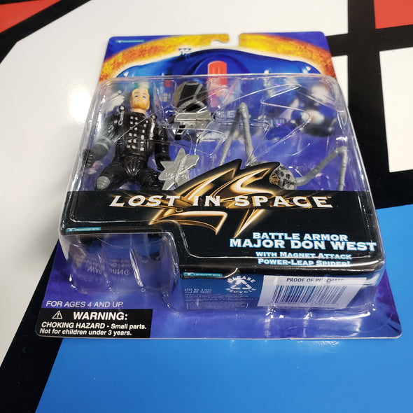 Lost In Space Battle Armor Major Don West Trendmasters Movie Action Figure