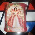 Happy Holidays 1995 10th Anniversary Holiday Barbie Special Edition Mattel Fashion Doll