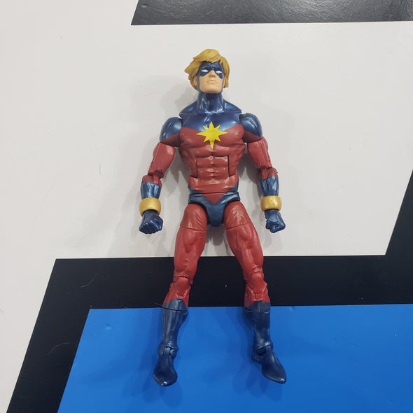 Marvel Legends Abomination BAF Wave Mar-Vell Captain Marvel Action Figure R17989