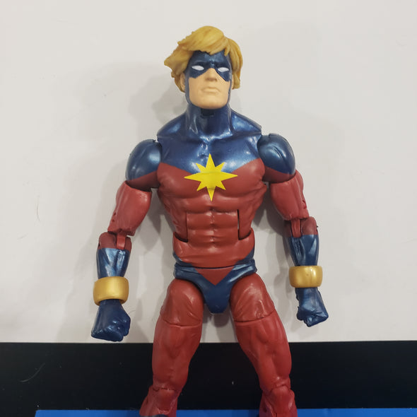 Marvel Legends Abomination BAF Wave Mar-Vell Captain Marvel Action Figure R17989