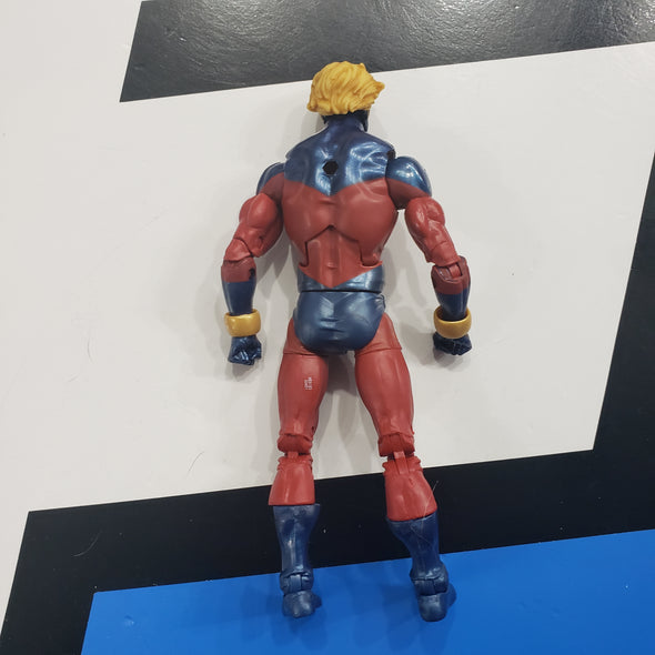 Marvel Legends Abomination BAF Wave Mar-Vell Captain Marvel Action Figure R17989