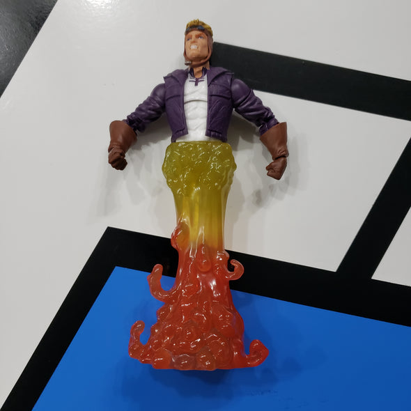 Marvel Legends Wendigo BAF Wave Cannonball X-Men Action Figure