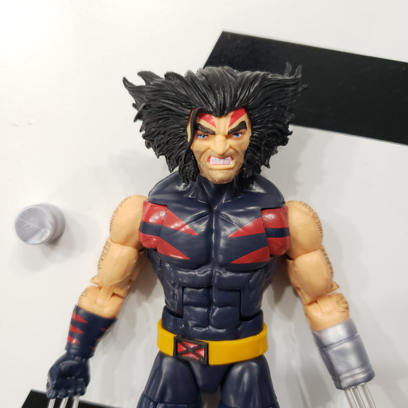 Marvel Legends Sugarman BAF Age of Apocalypse Wolverine X-Men Action Figure