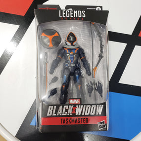 Marvel Legends Black Widow Crimson Dynamo BAF Taskmaster Action Figure