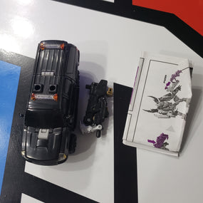 Transformers DOTM Crankcase Deluxe Class Robot Action Figure