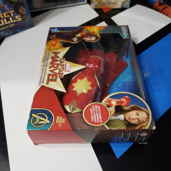 Captain Marvel Photon Power FX Glove Lights & Sounds Cosplay Dress Up Accessory