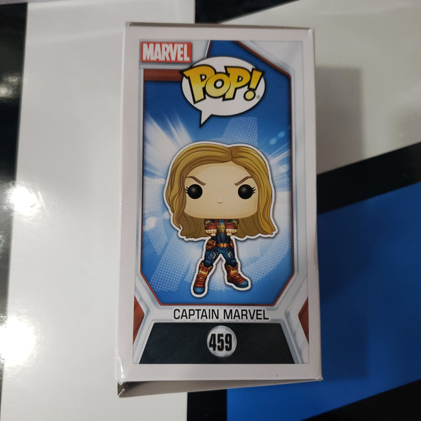 Funko Pop 459 Marvel Avengers Endgame Captain Marvel Bobble-Head Figure