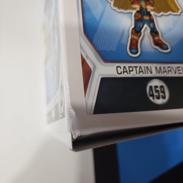 Funko Pop 459 Marvel Avengers Endgame Captain Marvel Bobble-Head Figure