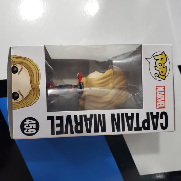 Funko Pop 459 Marvel Avengers Endgame Captain Marvel Bobble-Head Figure