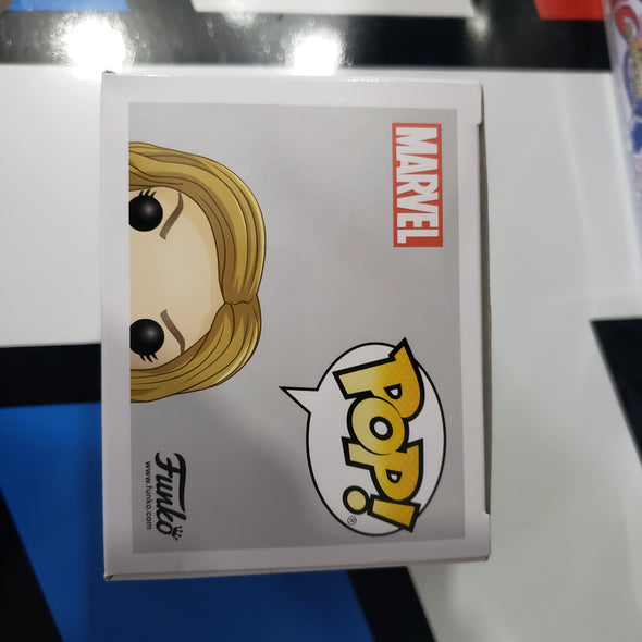 Funko Pop 459 Marvel Avengers Endgame Captain Marvel Bobble-Head Figure